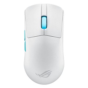 ASUS ROG Harpe Ace Aim Lab Edition Gaming-Maus kabellos weiß