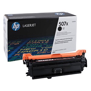 HP 507X (CE400X) schwarz Tonerkartusche HP 507X (CE400X) schwarz Tonerkartusche