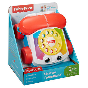 fisher-price® Plappertelefon Lernspielzeug