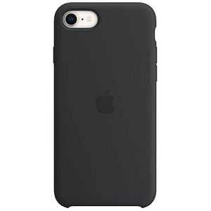 Apple Silikon Case Handy-Cover für Apple iPhone 7, iPhone 8, iPhone SE 2. Gen (2020), iPhone SE 3. Gen (2022) mitternach