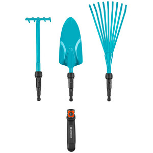 GARDENA combisystem Gartenwerkzeug-Set