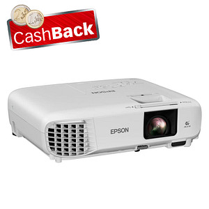 AKTION: EPSON EB-FH06, 3LCD Full HD-Beamer, 3.500 ANSI-Lumen mit CashBack