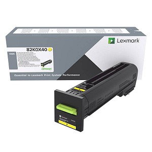 Lexmark 82K0X40  gelb Toner