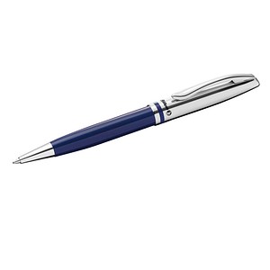 Pelikan Kugelschreiber K35 Jazz Classic dunkelblau, Schreibfarbe: blau, 1 St.