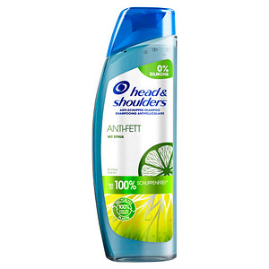 head&shoulders® Anti-Schuppen ANTI-FETT Shampoo 250 ml