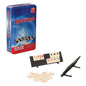 Jumbo Rummikub in Metalldose Geschicklichkeitsspiel