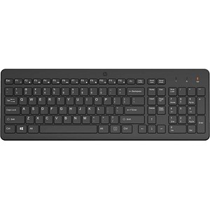 HP 220 Tastatur kabellos schwarz