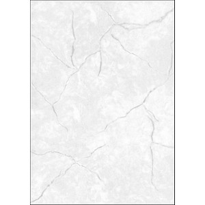 SIGEL Motivpapier Granit grau DIN A4 90 g/qm 100 Blatt