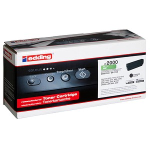 edding EDD-2000 schwarz Toner ersetzt HP 12A (Q2612A) edding EDD-2000 schwarz Toner ersetzt HP 12A (Q2612A)
