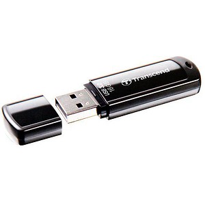 Transcend USB-Stick JetFlash 700 schwarz 16 GB