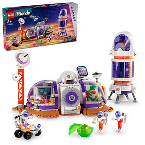 LEGO® Friends 42605 Mars-Raumbasis mit Rakete Bausatz