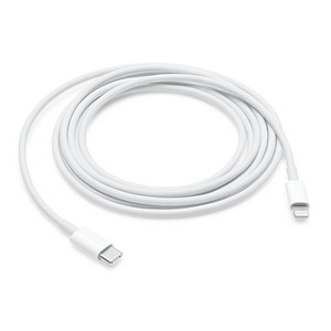 Apple USB C/Lightning Kabel 2,0 m weiß, 1 St.