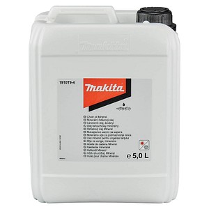 makita Mineral Plus 5,0 L Sägekettenöl