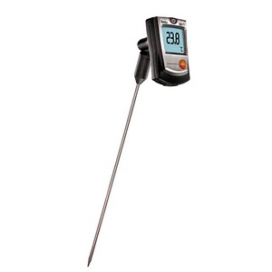 testo 905-T1 Kerntemperatur-Lebensmittelthermometer schwarz