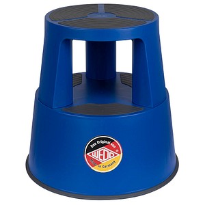 WEDO Rollhocker SuperStep blau Kunststoff