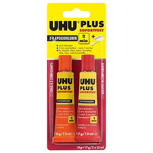UHU plus sofortfest 2 Komponenten-Kleber 35,0 g