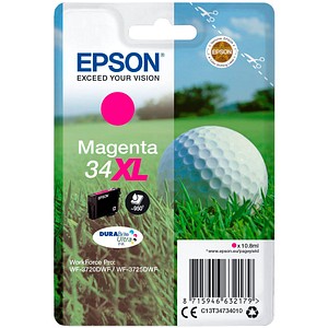 EPSON 34XL / T3473XL magenta Tintenpatrone EPSON 34XL / T3473XL magenta Tintenpatrone
