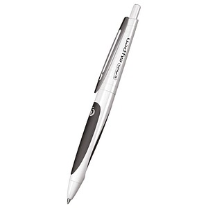 herlitz Kugelschreiber my.pen weiß/schwarz, Schreibfarbe: blau, 1 St.