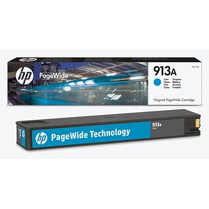 HP 913A (F6T77AE) cyan Tintenpatrone HP 913A (F6T77AE) cyan Tintenpatrone