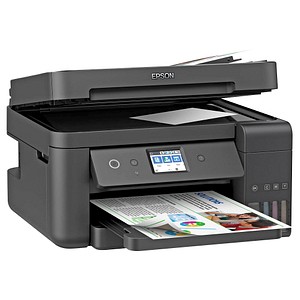 EPSON EcoTank ET-4750 4 in 1 Tintenstrahl-Multifunktionsdrucker schwarz EPSON EcoTank ET-4750 4 in 1 Tintenstrahl-Multifunktionsdrucker schwarz