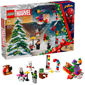 LEGO® Adventskalender Marvel Spiderman 2024 mehrfarbig