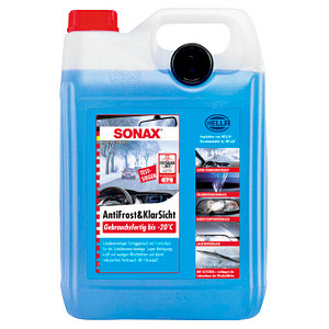 SONAX Antifrost & Klarsicht Frostschutzmittel 5,0 l