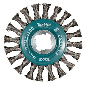 makita Drahtbürste für Winkelschleifer Rundbürste D-73405, 1 St.