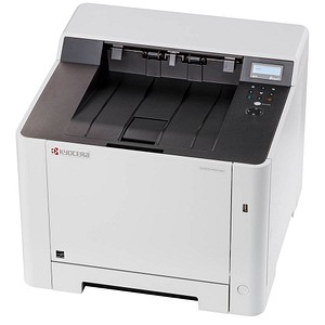 KYOCERA ECOSYS P5021cdw/KL3 Farb-Laserdrucker grau KYOCERA ECOSYS P5021cdw/KL3 Farb-Laserdrucker grau