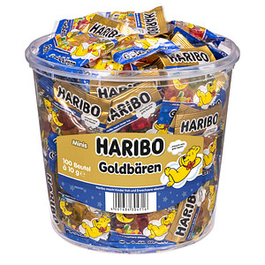 HARIBO Goldbären Gute Nacht Fruchtgummi 100 St.