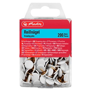 herlitz Reißnägel, 200 St.
