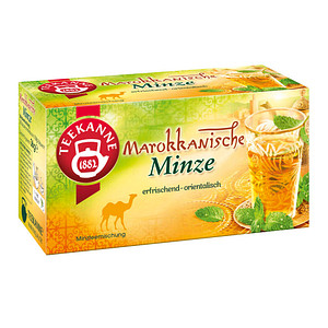 TEEKANNE Marokkanische Minze Tee 20 Portionen