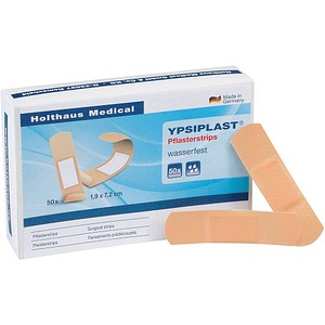 Holthaus Medical Pflaster YPSIPLAST® 40760 beige, 50 St.
