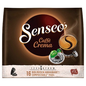 Senseo Caffe Crema Kaffeepads 16 Pads Senseo Caffe Crema Kaffeepads 16 Pads