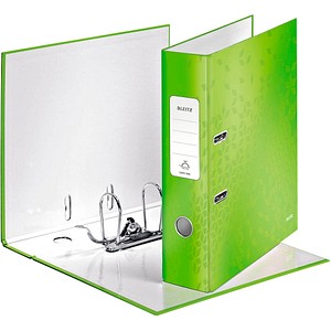 LEITZ WOW 1005 Ordner grün Karton 8,0 cm DIN A4 LEITZ WOW 1005 Ordner grün Karton 8,0 cm DIN A4