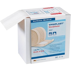Holthaus Medical Pflaster YPSIPLAST® 40156 beige 6,0 cm x 5,0 m, 1 St.