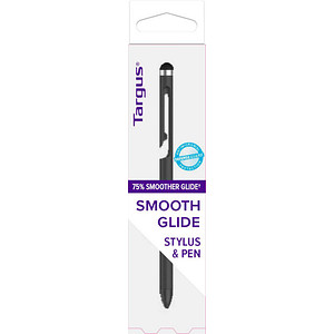 Targus Eingabestift 2-in-1 Stylus schwarz, 1 St.