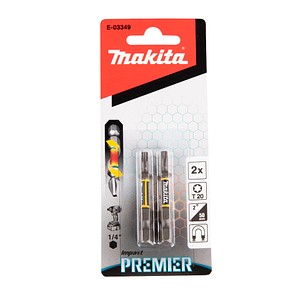 makita Bits E-03349, T20, 2 St.