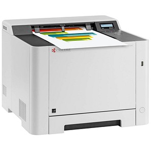 KYOCERA ECOSYS P5021cdw/KL3 Farb-Laserdrucker grau KYOCERA ECOSYS P5021cdw/KL3 Farb-Laserdrucker grau