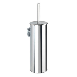 WENKO WC-Garnitur Basic silber Metall