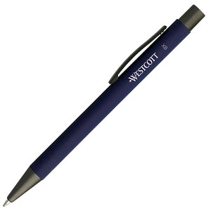 WESTCOTT Kugelschreiber XB-Primesoft blau, Schreibfarbe: blau, 1 St.
