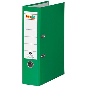 büroplus Ordner grün Karton 8,0 cm DIN A4, 1 St.