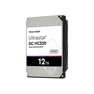 Western Digital Ultrastar DC HC520 ISE 12 TB interne HDD-Festplatte