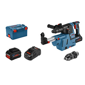 AKTION: BOSCH Professional GBH 18V-26 F Akku-Bohrhammer-Set 18,0 V, mit 2 Akkus mit Prämie nach Registrierung