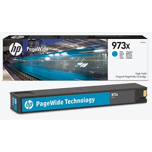 HP 973X (F6T81AE) cyan Tintenpatrone HP 973X (F6T81AE) cyan Tintenpatrone