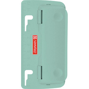 BRUNNEN Taschenlocher Colour Code mint, 1 St.