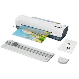 LEITZ iLAM Home 4-in-1 Laminiergerät-Set bis DIN A4