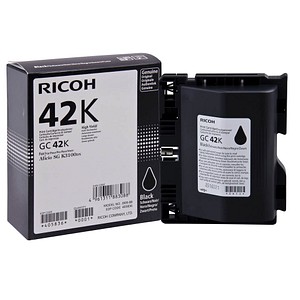 RICOH GC 42K schwarz Tintenpatrone RICOH GC 42K schwarz Tintenpatrone