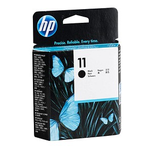 HP 11 (C4810A) schwarz Druckkopf HP 11 (C4810A) schwarz Druckkopf