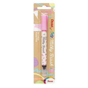 Pentel Milky Brush XGFH-PPX Brush-Pen pink, 1 St.