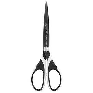 herlitz Papierschere my.pen schwarz-weiß 18,0 cm